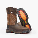 Durango® Maverick XP Steel Toe Waterproof Square Toe Western Work Boots - Men's