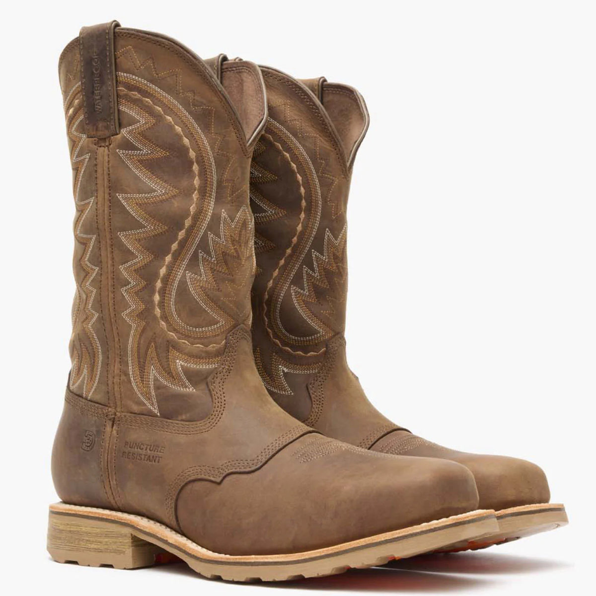 Durango® Maverick Pro Steel Toe Waterproof Square Toe Western Work Boots - Men's