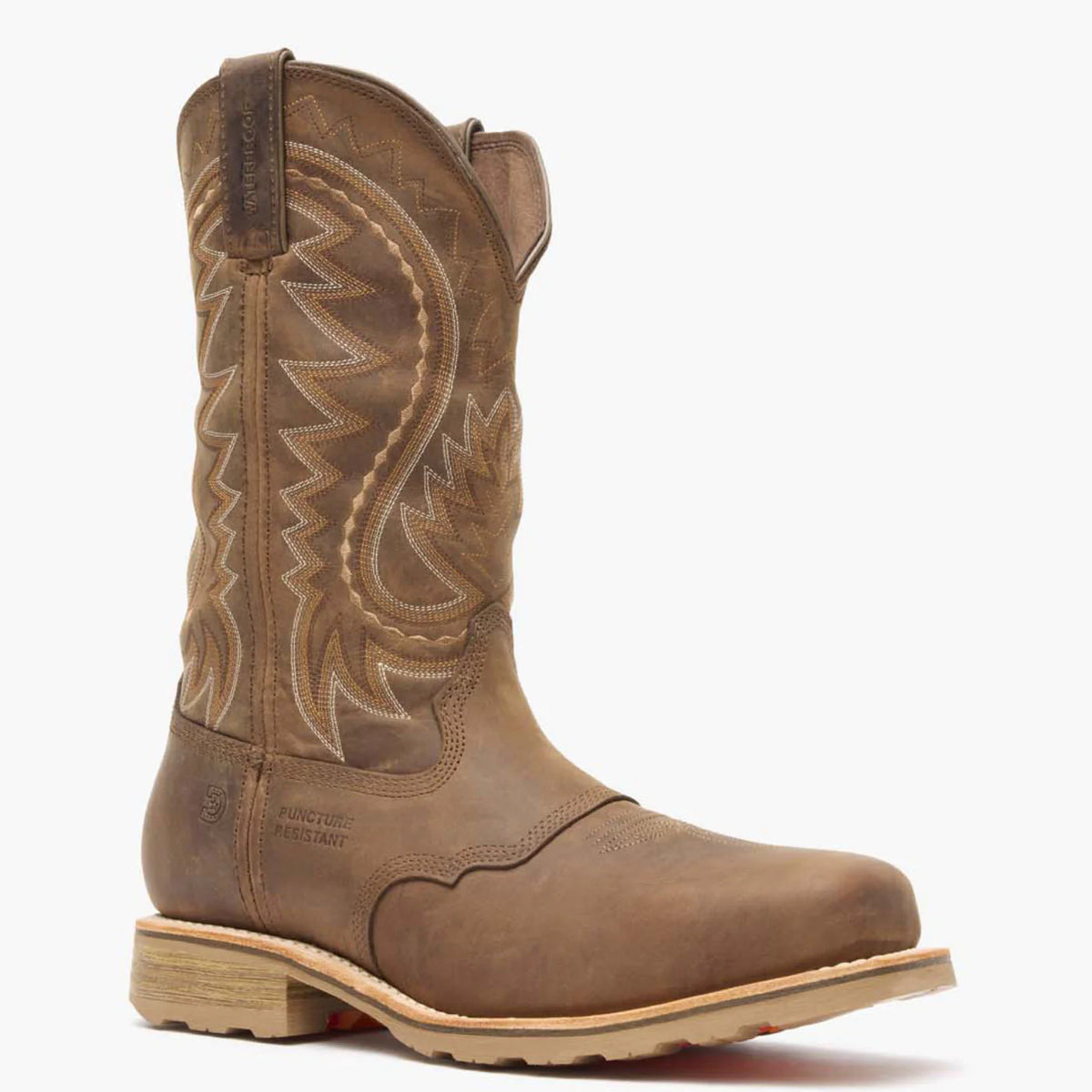 Durango® Maverick Pro Steel Toe Waterproof Square Toe Western Work Boots - Men's