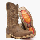 Durango® Maverick Pro Steel Toe Waterproof Square Toe Western Work Boots - Men's