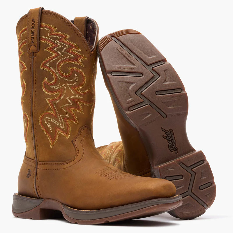 Durango® Rebel™ Waterproof Western Boot - Men's