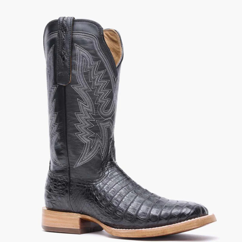 Durango® Men's PRCA Collection Caiman Belly Western Boot - Men's