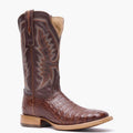 Durango® Men's PRCA Collection Caiman Belly Western Boot - Men's