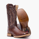 Durango® Men's PRCA Collection Caiman Belly Western Boot - Men's