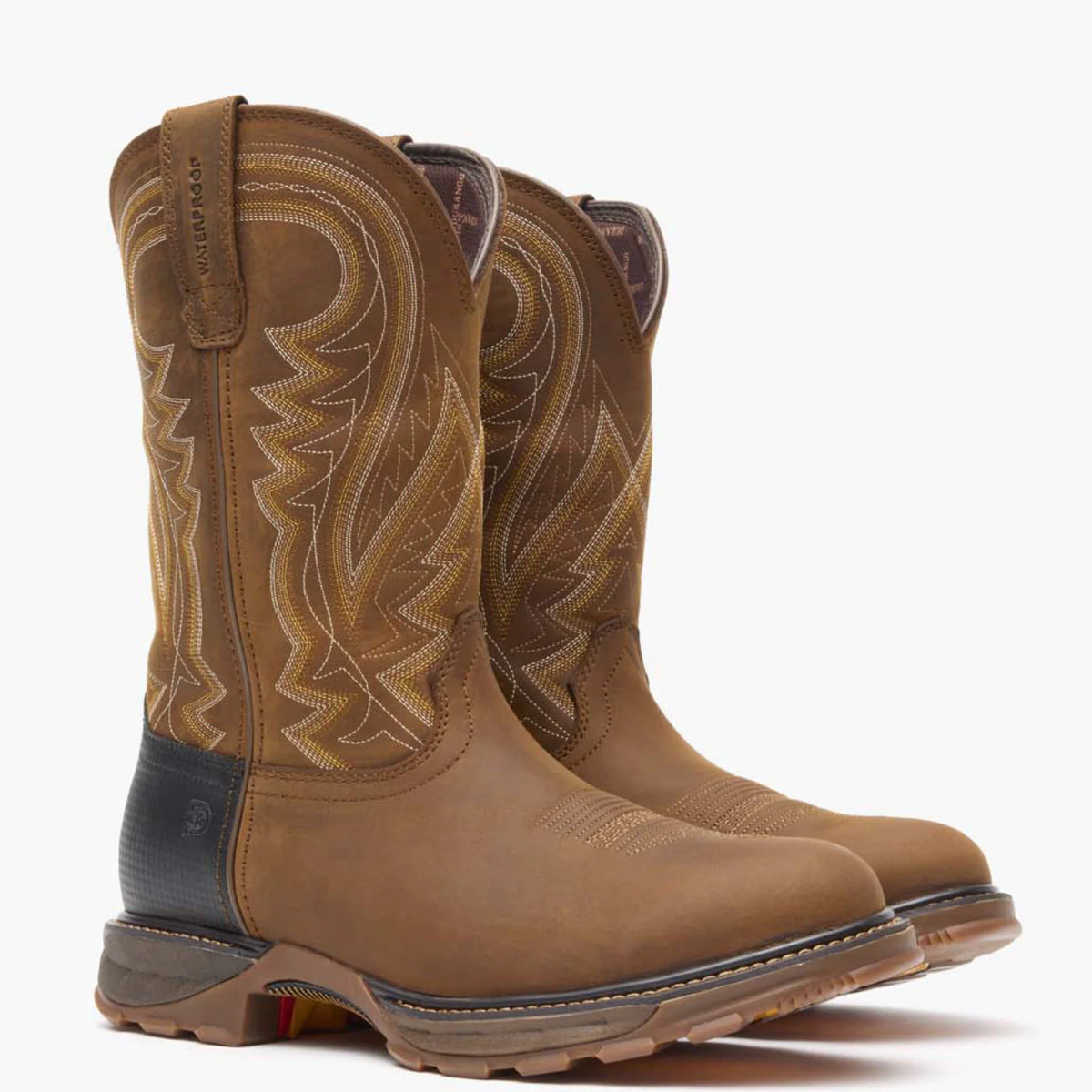 Durango® Maverick XP Steel Toe Waterproof Western Work Boots - Men's