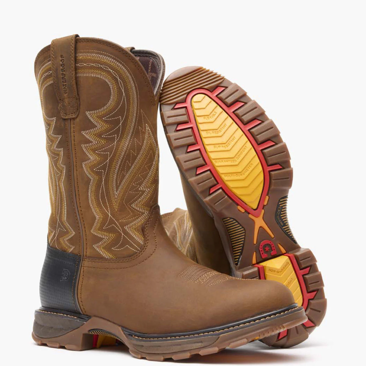 Durango® Maverick XP Steel Toe Waterproof Western Work Boots - Men's
