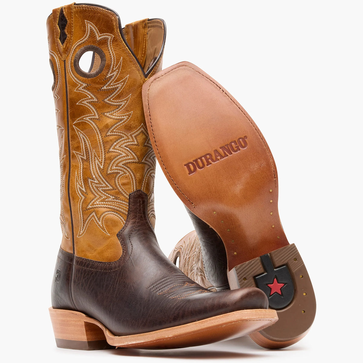 Durango® Arena Elite™ Cutter Toe Western Boots - Men's