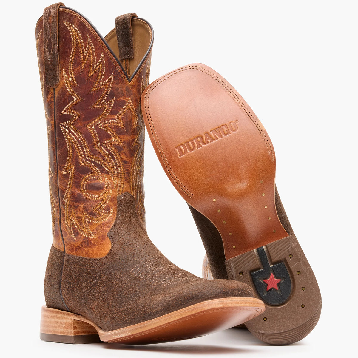 Durango® Arena Elite™ Square Toe Western Boots - Men's