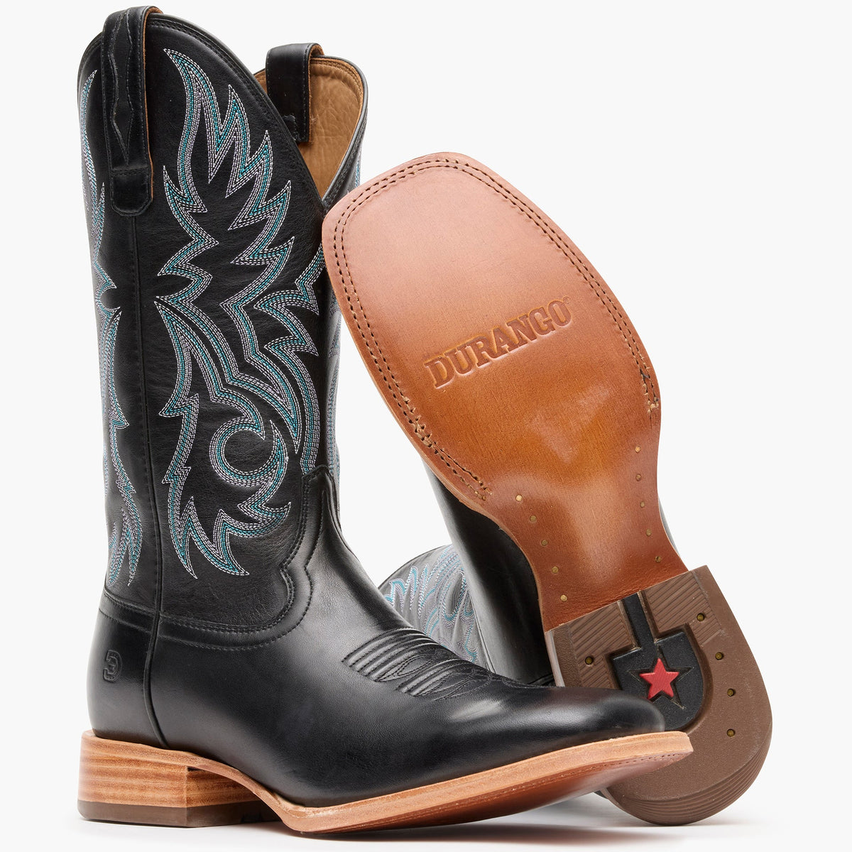 Durango® Arena Elite™ Square Toe Western Boots - Men's