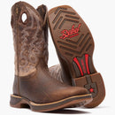 Durango® Rebel™ Square Toe Ultra-Lite Western Boots- Men's