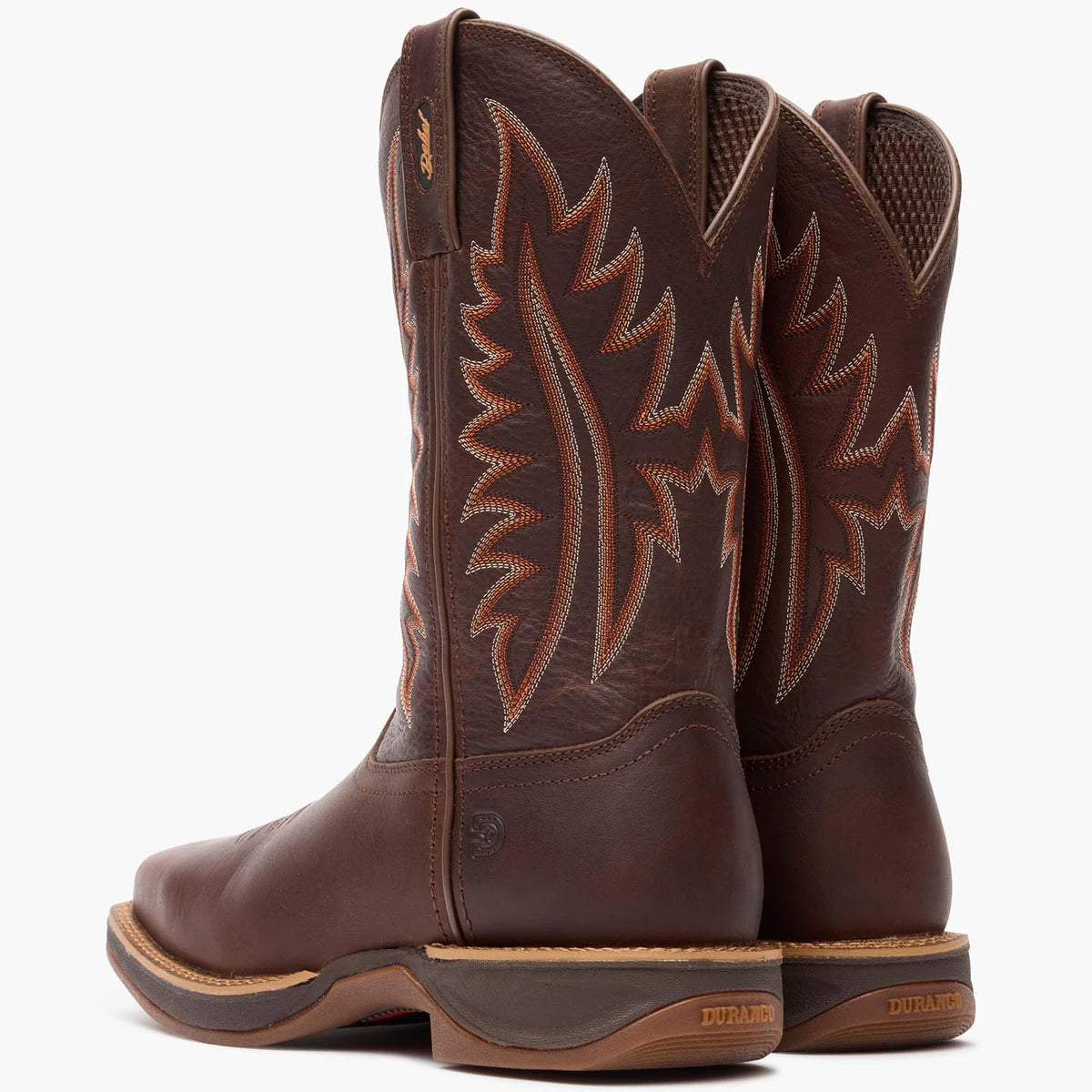 Durango® Rebel™ Square Toe Ultra-Lite Western Boots- Men's