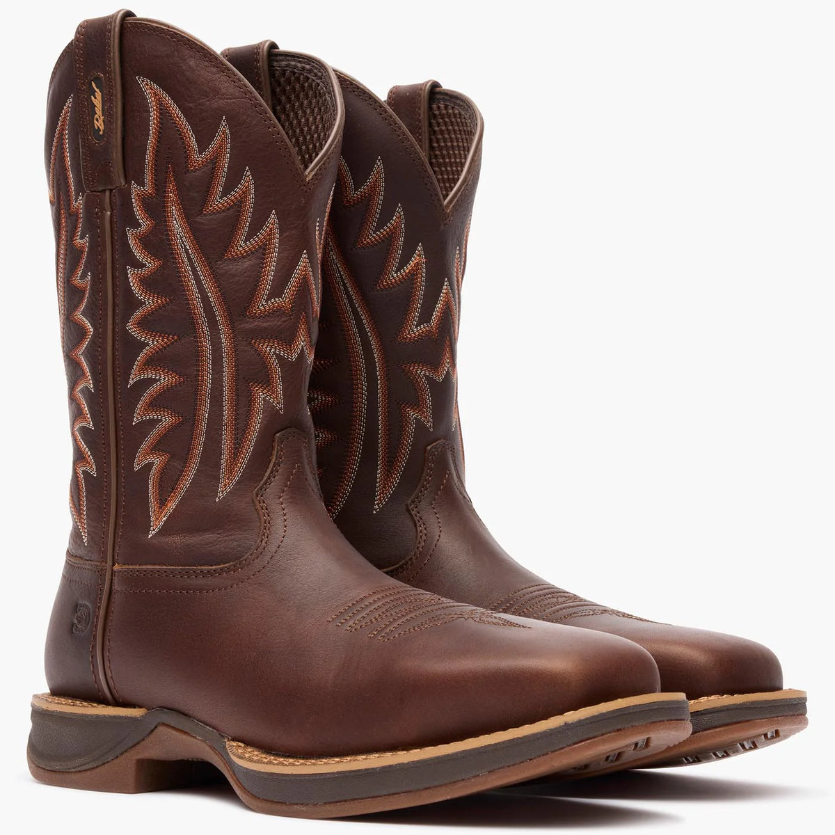 Durango® Rebel™ Square Toe Ultra-Lite Western Boots- Men's