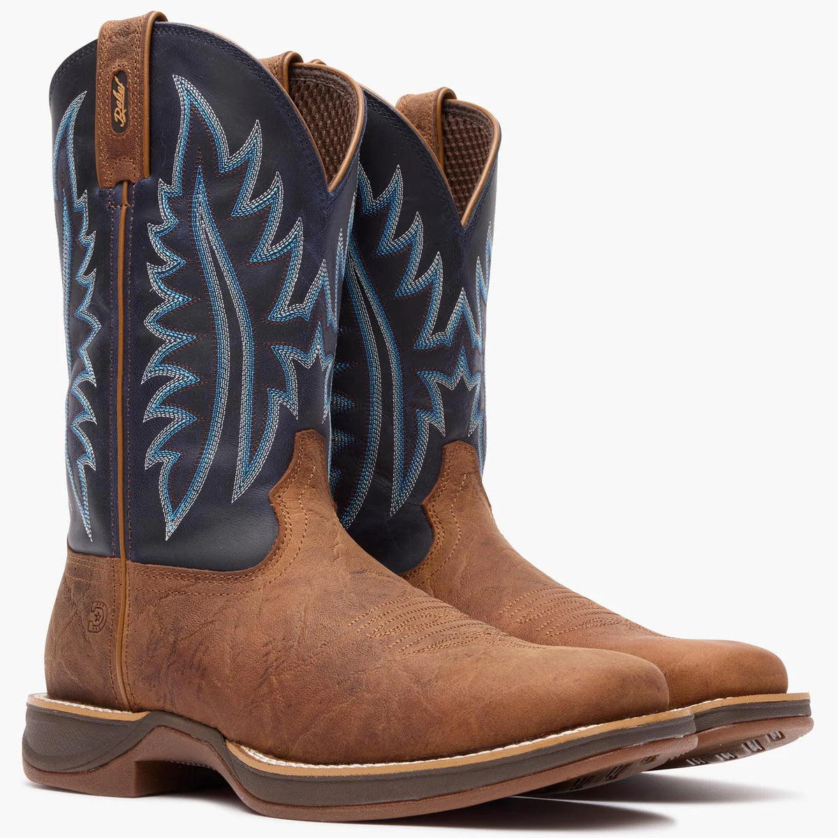 Durango® Rebel™ Square Toe Ultra-Lite Western Boots- Men's