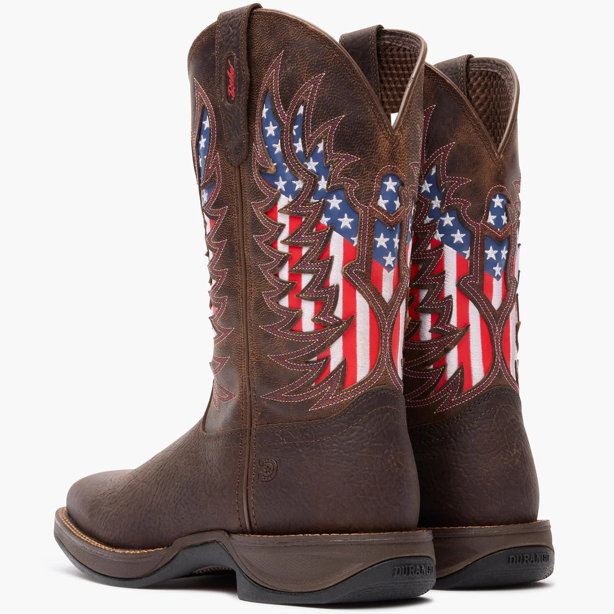 Durango® Rebel™ Square Toe Ultra-Lite Western Boots- Men's