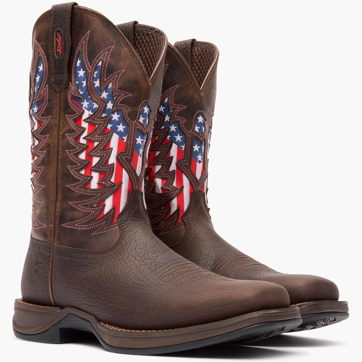 Durango® Rebel™ Square Toe Ultra-Lite Western Boots- Men's