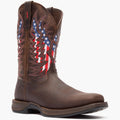 Durango® Rebel™ Square Toe Ultra-Lite Western Boots- Men's