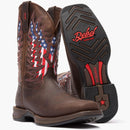 Durango® Rebel™ Square Toe Ultra-Lite Western Boots- Men's