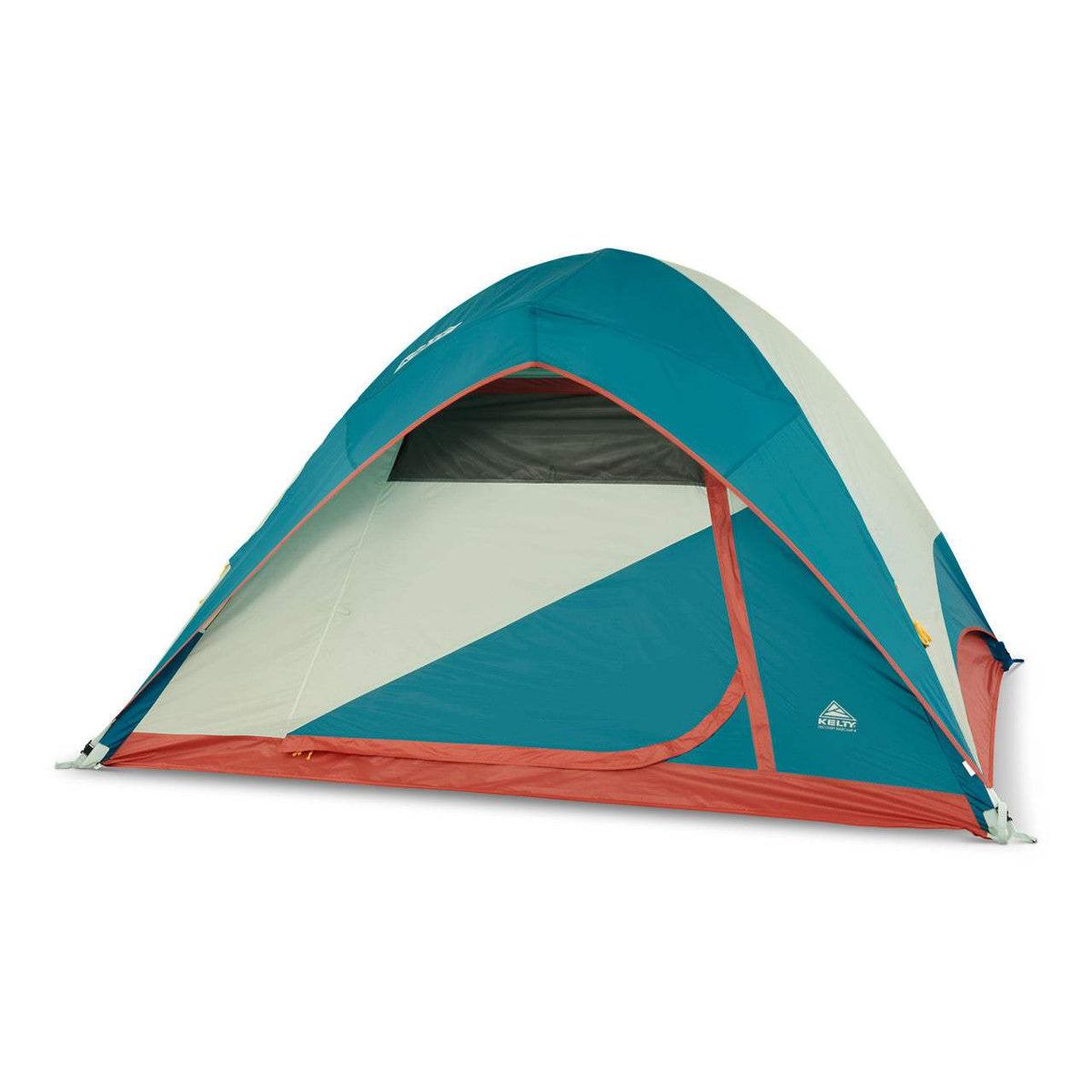 Kelty Discovery Basecamp 4-Person Backpacking Tent – Spacious, Durable, and Easy-to-Pitch with Stuff Sack Included