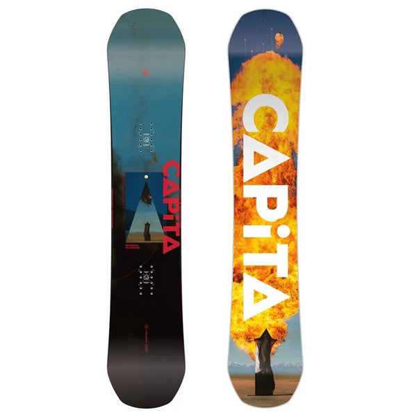 CAPiTA Defenders Of Awesome Snowboard - Men's 2025| Lightweight, durable, and poppy