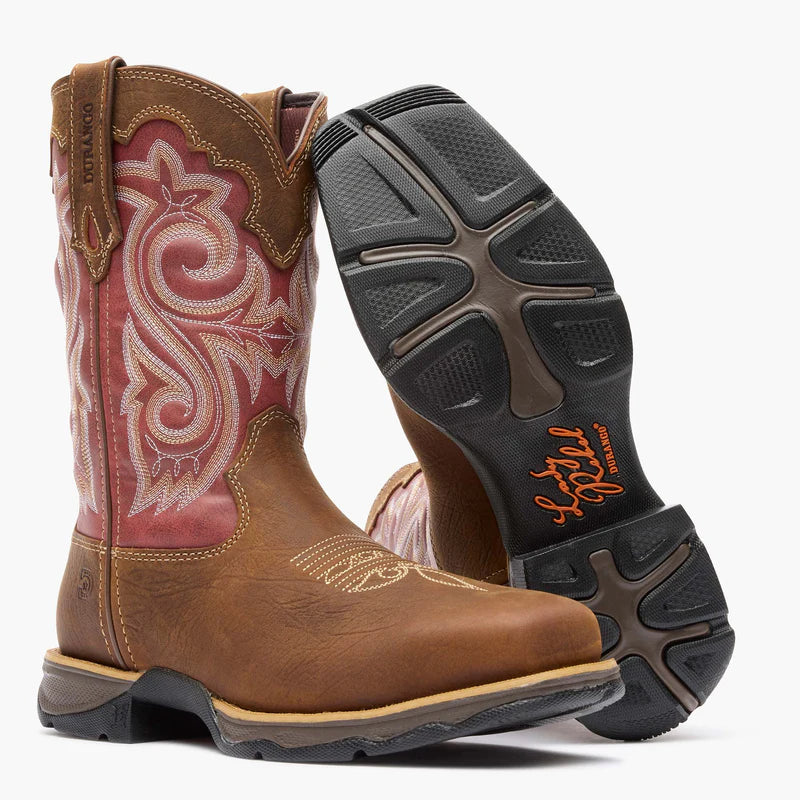 Lady Rebel Work by Durango® Waterproof Composite Toe Western Work Boot - Women's