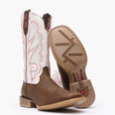 Durango® Lady Rebel Pro™ White Ventilated Western Boot - Women's