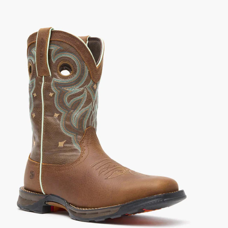 Durango® Maverick Steel Toe Waterproof Western Work Boot - Women's