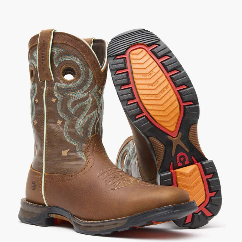 Durango® Maverick Steel Toe Waterproof Western Work Boot - Women's