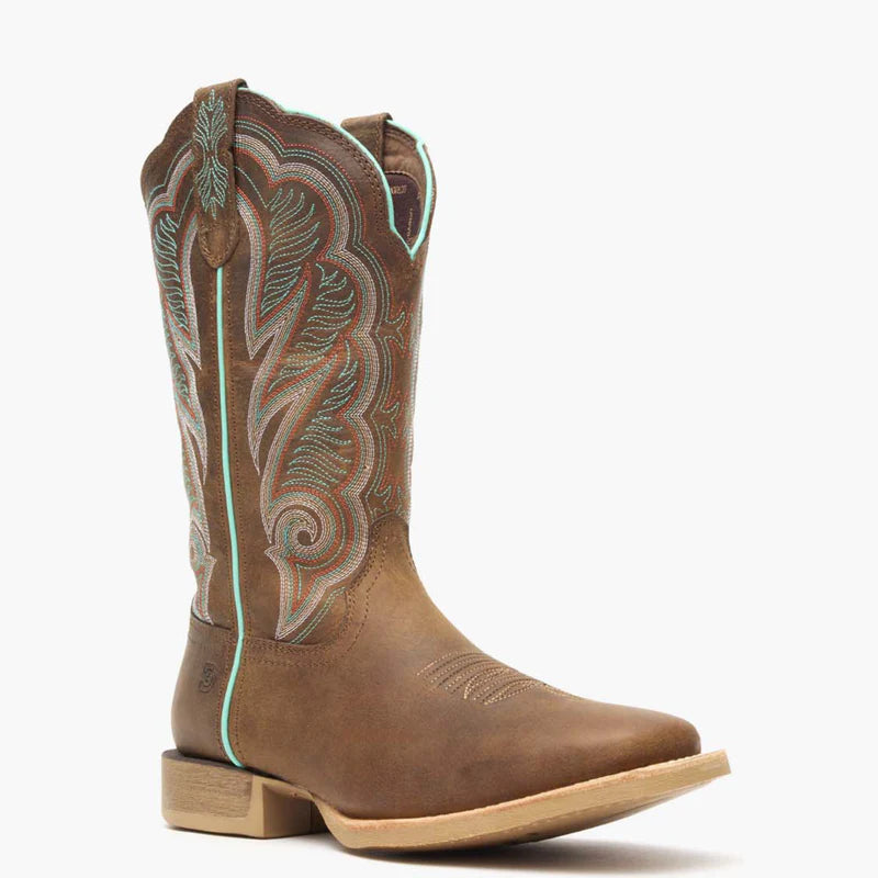 Durango® Lady Rebel Pro™ Juniper Brown Western Boot - Women's