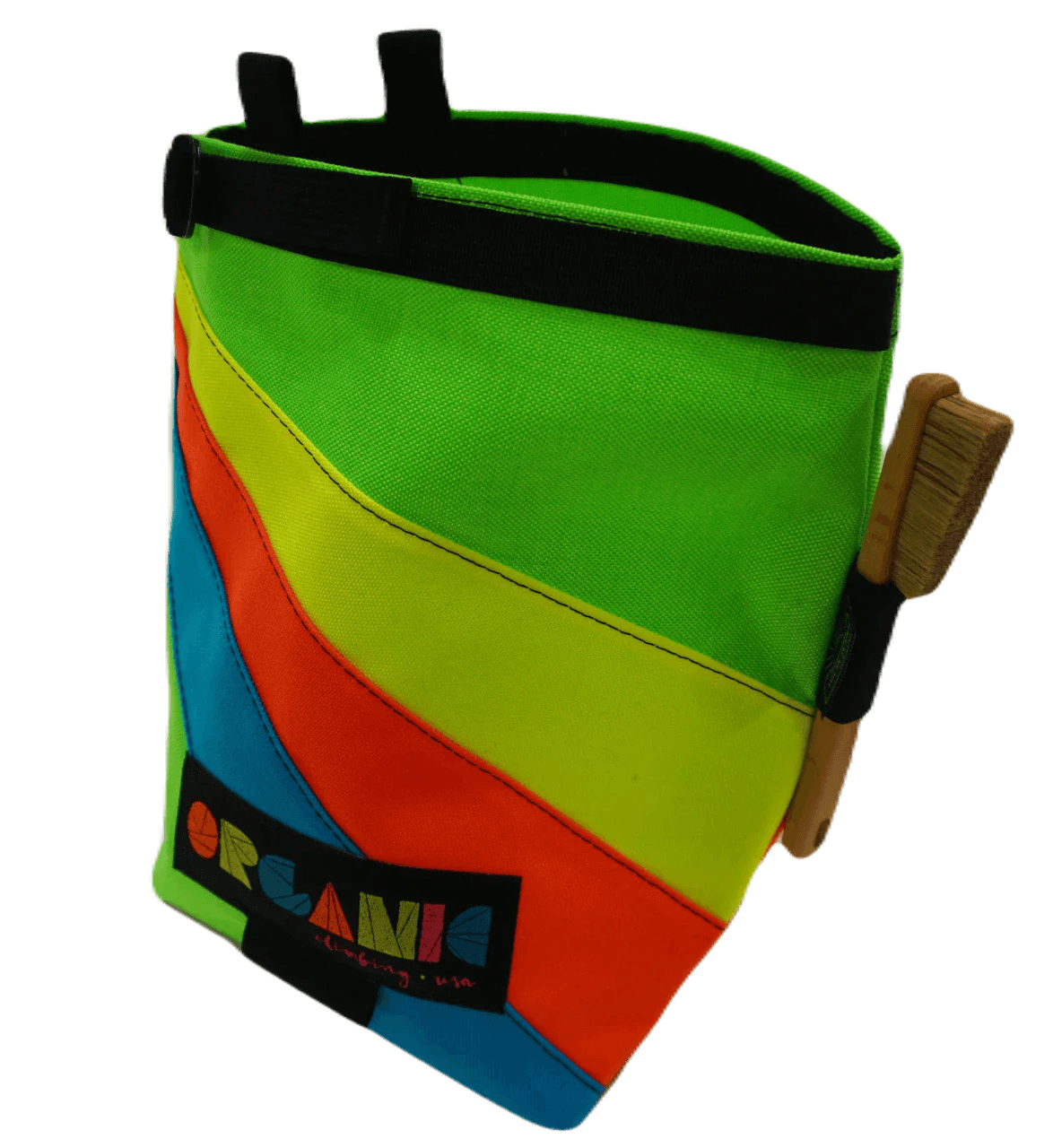 Organic Climbing Lunch Bag Chalk Bucket Assorted Colors