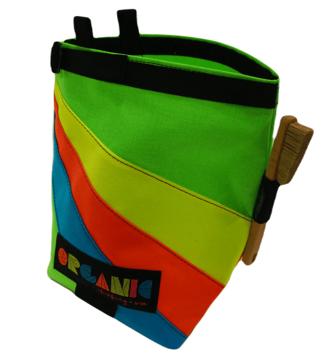 Organic Climbing Lunch Bag Chalk Bucket Assorted Colors Ridge