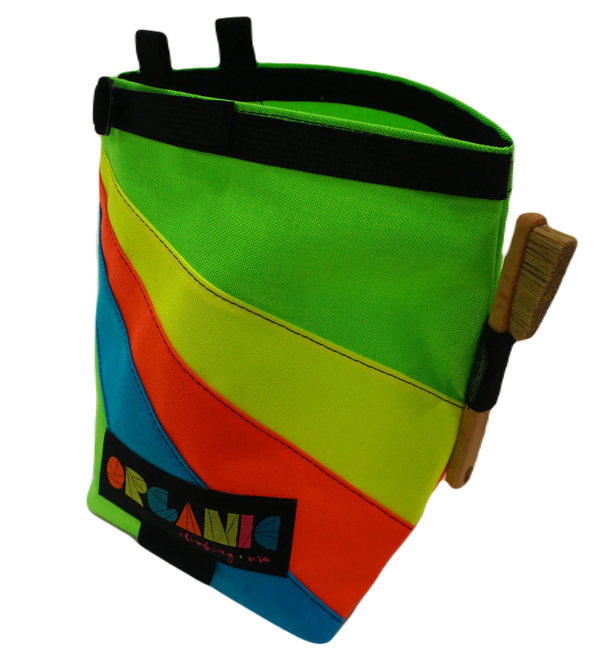 Organic Climbing Lunch Bag Chalk Bucket Assorted Colors