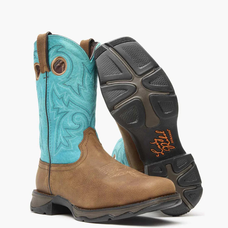 Lady Rebel Work by Durango® Steel Toe Western Boot - Women's