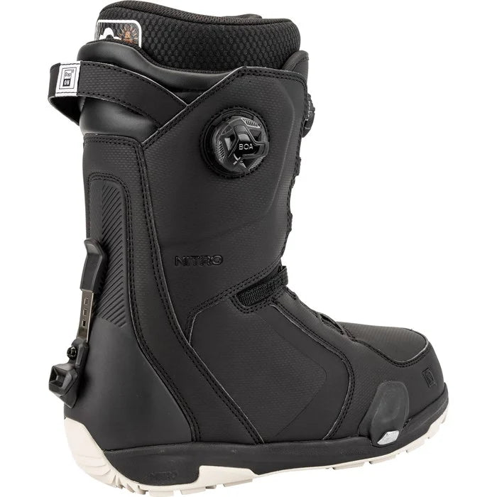 Nitro Darkseid Step On Boa Snowboard Boots - Men's 2025 | Provides Speed, Precision, and convenience