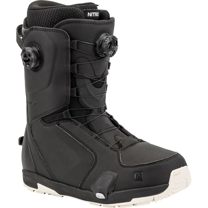 Nitro Darkseid Step On Boa Snowboard Boots - Men's 2025 | Provides Speed, Precision, and convenience