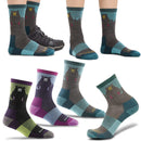 Darn Tough Women's Bear Town Lightweight Crew Sock - Darn Tough - Ridge & River