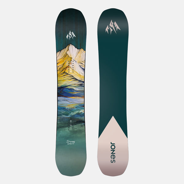 Jones Dream Weaver Snowboard - Women's 2025| Built for all-mountain cruising, carving and freestyle