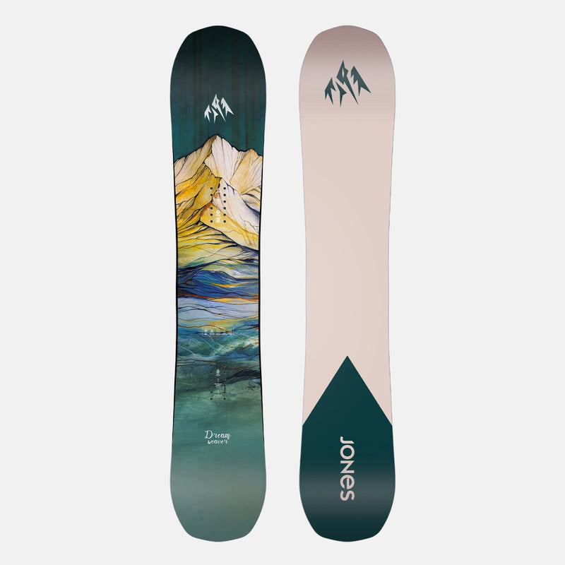 Jones Dream Weaver Snowboard - Women's 2025| Built for all-mountain cruising, carving and freestyle