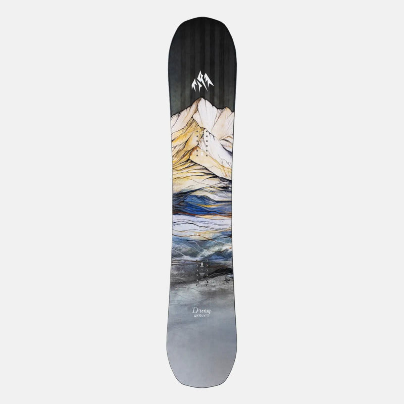 Jones Dream Weaver Snowboard - Women's 2025| Built for all-mountain cruising, carving and freestyle