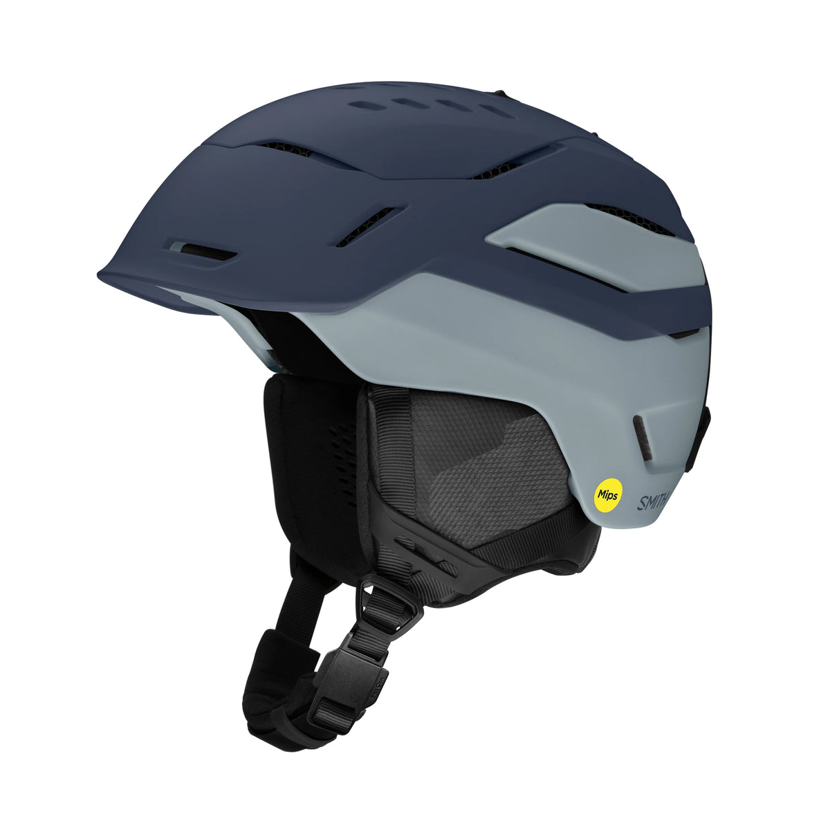 Smith Vantage 2 Mips Snow Helmet - Matte Royal Navy / Wolf Gray