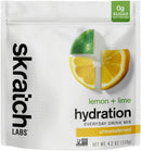 Skratch Labs Unsweetened Hydration Sport Drink Mix - 30 Serving Resealable Pouch