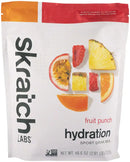 Skratch Labs Sport Hydration Mix 60 Serving Resealable Pouch