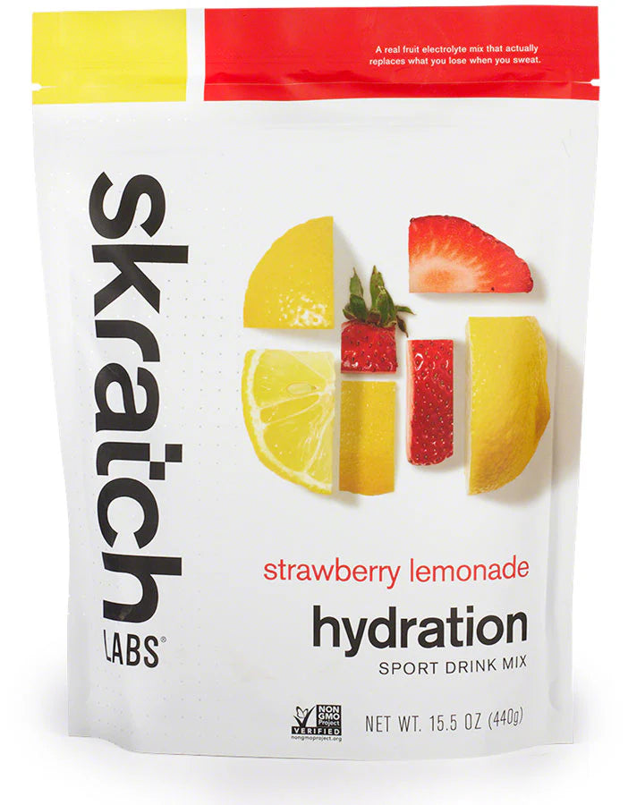 Skratch Labs Hydration Sport Drink Mix 440g 20-Serving Resealable Pouch