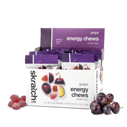 Skratch Labs Energy Chews Sport Fuel Single Serving