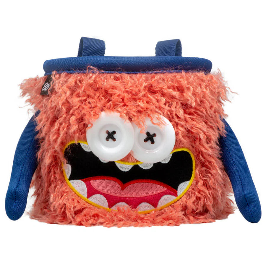8B Fuzzy Monster Chalk Bag: Embrace Comfort and Style for Your Climbing Adventures