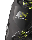 Roxa Element 100 Ski Boots 2026 - Sleek Black Design | Comfortable and Versatile for Intermediate to Advanced Skiers