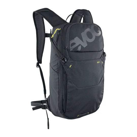 EVOC Ride 8L Hydration Bag Compact Hydration Backpack with Dual Access and Helmet Storage