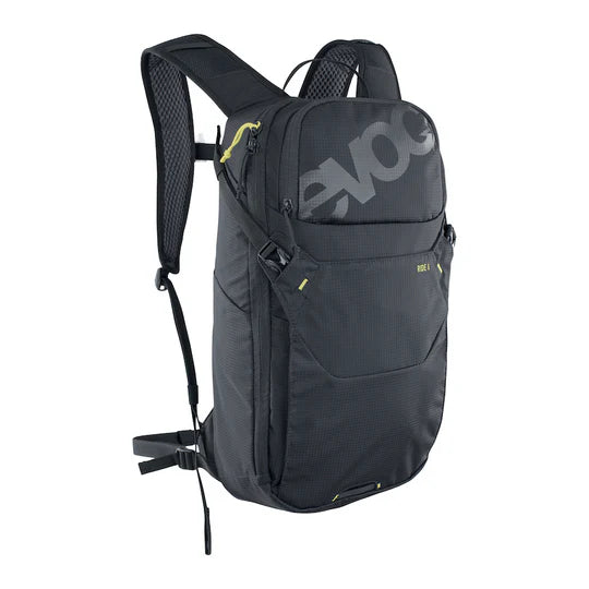 EVOC Ride 8L Hydration Bag - Compact Hydration Backpack with Dual Access and Helmet Storage