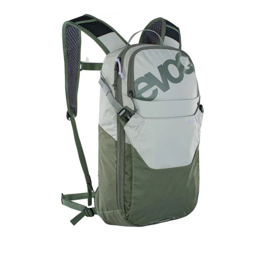 EVOC Ride 8L Hydration Bag - Compact Hydration Backpack with Dual Access and Helmet Storage