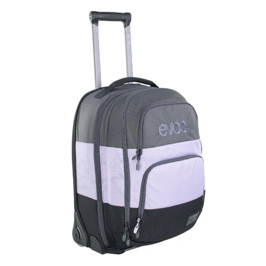 EVOC Terminal 40L Travel Bag w/ 20L Detachable Backpack - Versatile Carry-On with Detachable Daypack