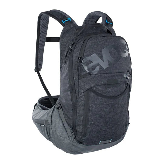 EVOC Trail Pro Backpack - Lightweight, High-Performance Protective Backpack with Compact Design